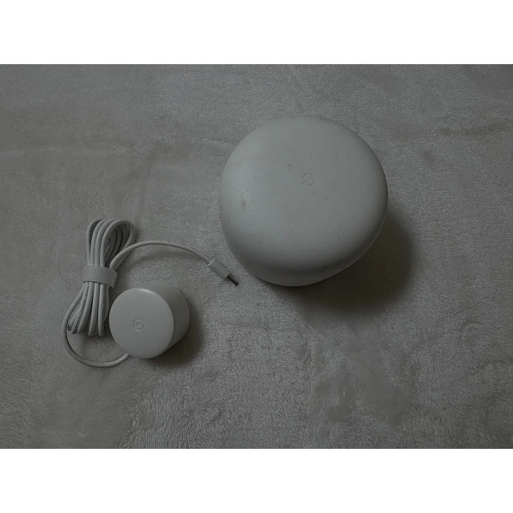 Google Nest Wifi Router AC2200 Mesh Wi-Fi System White H2E